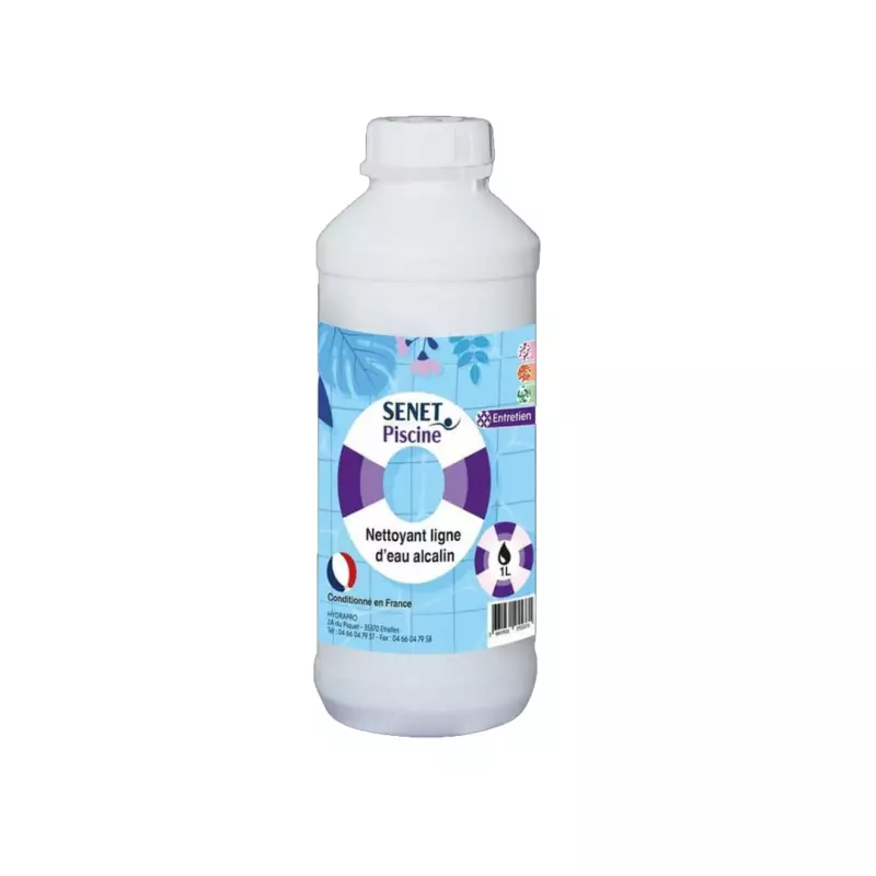Senet - Nettoyant ligne d'eau