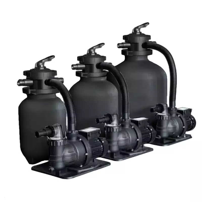 Filtration sable - 6,10 x 3,60 x 1,30m