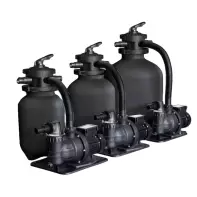 Filtration sable - 6,10 x 3,60 x 1,30m