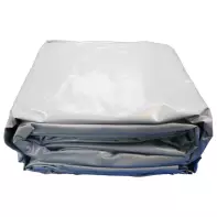 Piscine ovale hors sol O'pool - liner - 6,10 x 3,60 x 1,30m