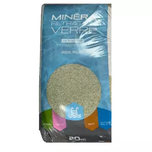 Média filtrant granulé de...