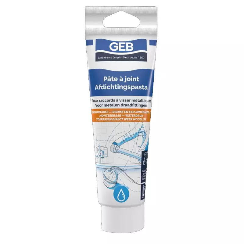 Pâte à joint 125 ml - GEB Pâte à joint 125 ml - GEB