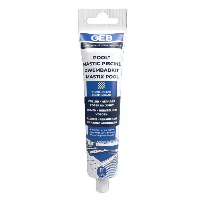 Mastic piscine 80ml - GEB Mastic piscine 80ml - GEB