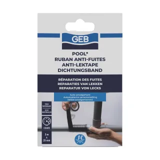 Ruban anti-fuites 3m x 25mm - GEB