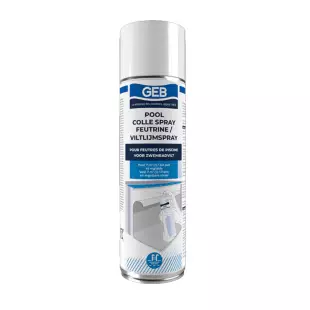 Colle spray feutrine - GEB