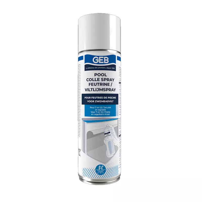 Colle spray feutrine - GEB Colle spray feutrine - GEB