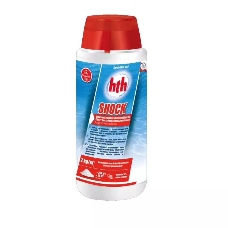 HTH - HYPO SHOCK 2 KG HTH - HYPO SHOCK 2 KG