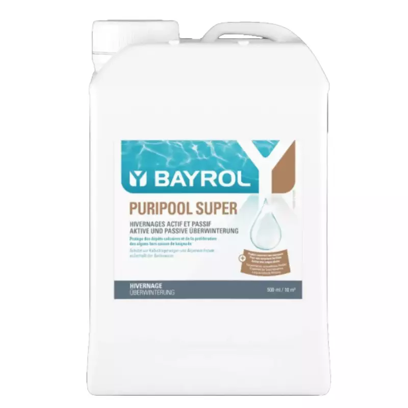 Produit hivernage - Puripool..