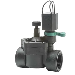 Électrovanne débit réglable