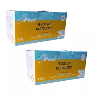 Floculant cartouche - 1kg