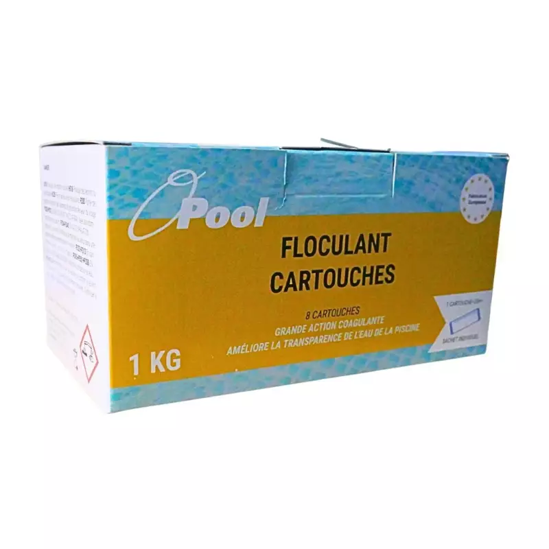 Floculant cartouche - 1kg Floculant cartouche - 1kg