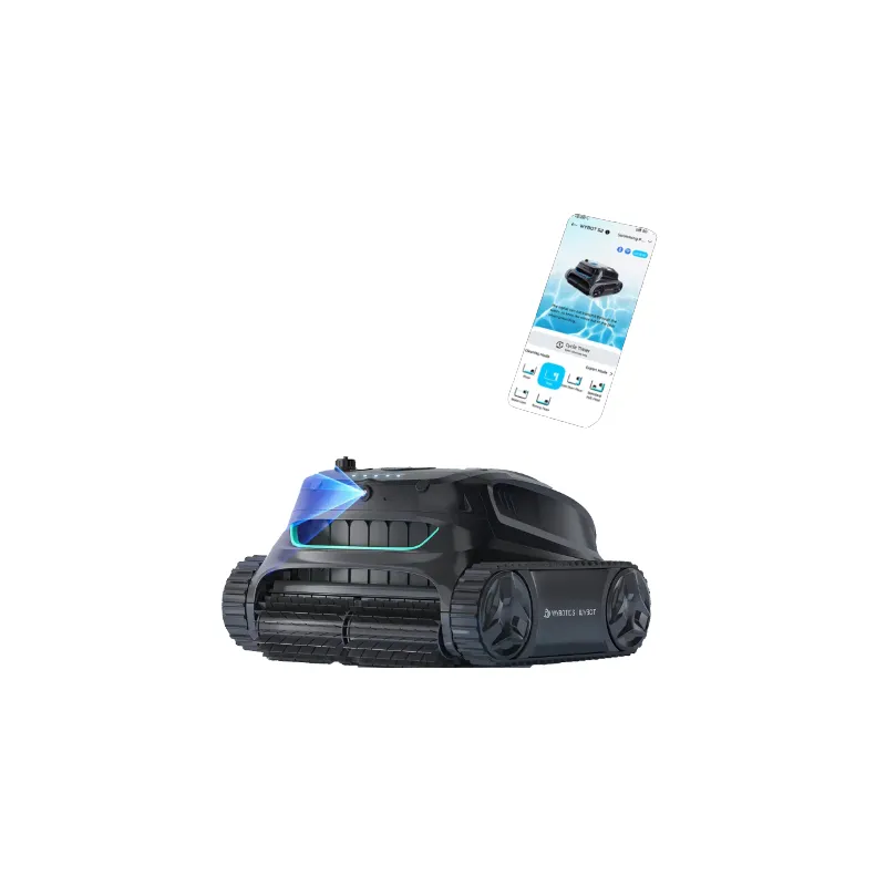 Robot piscine sans fil Wybot  - S2 - Vision Solar