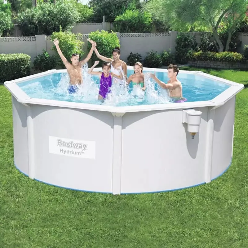 Piscine hors sol avec filtre à sable Bestway 3.00 X 1.20M - Ronde Acier