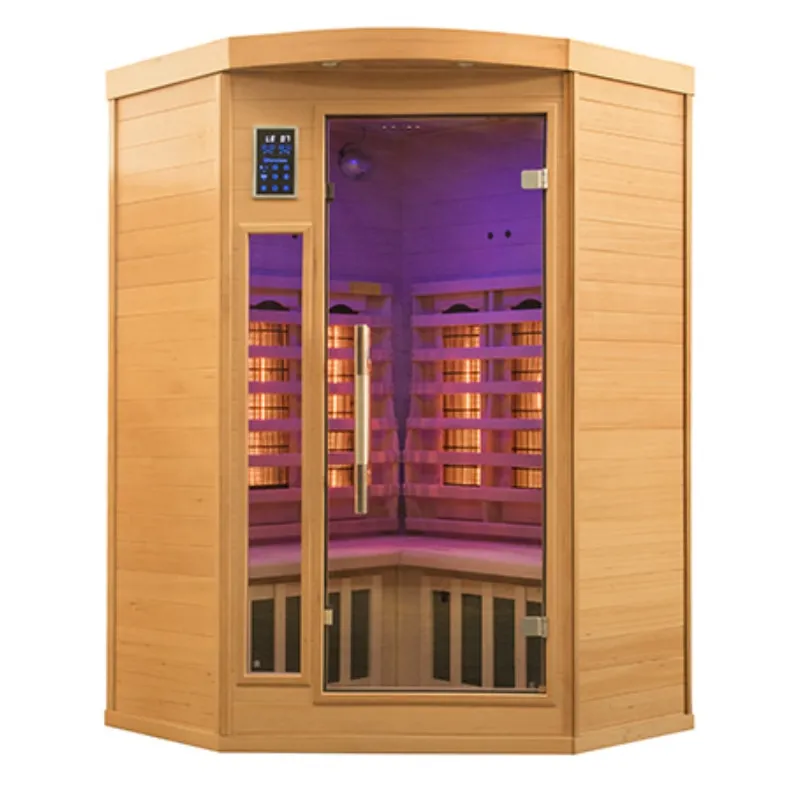 Sauna infrarouge Apollon - de 2 à 4 places - POOLSTAR