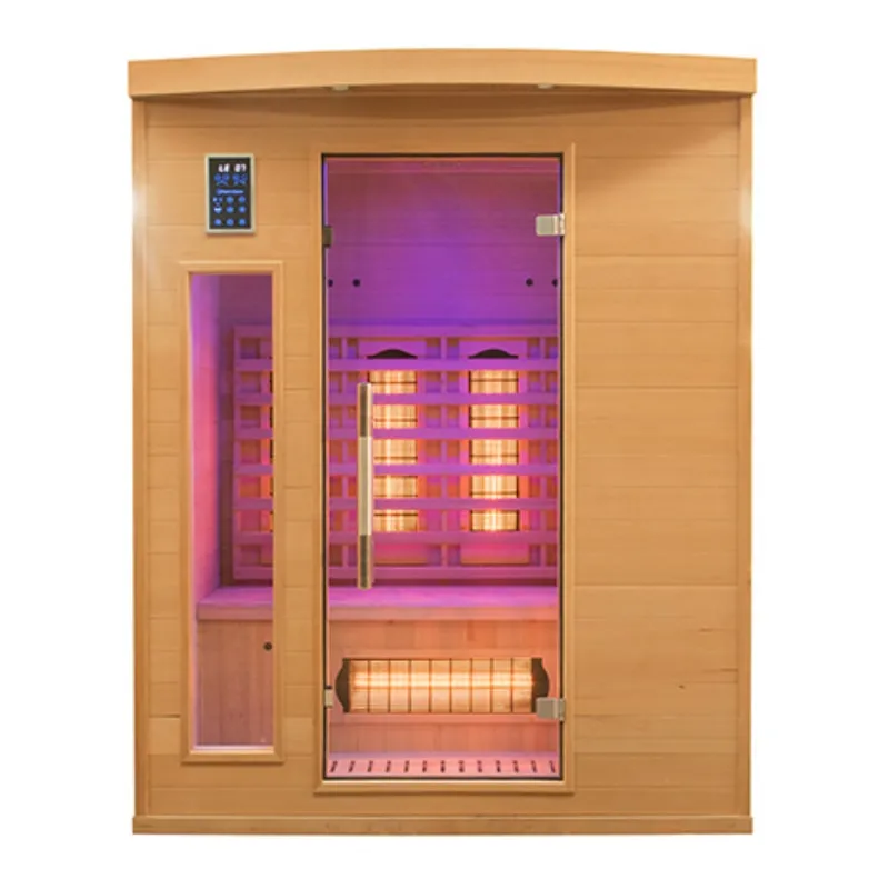 Sauna infrarouge Apollon - de 2 à 4 places - POOLSTAR