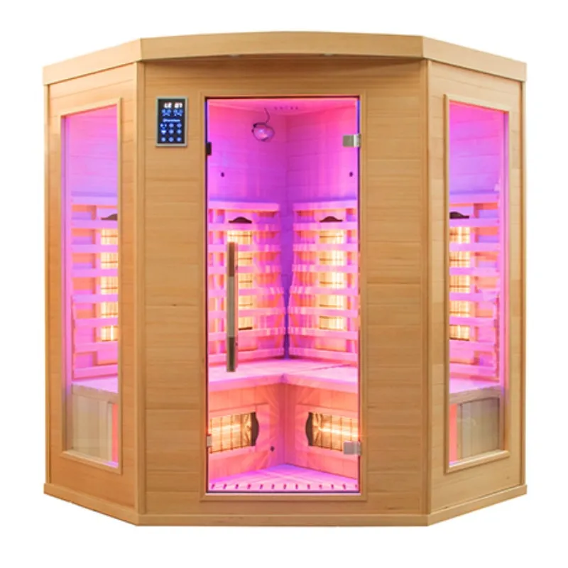 Sauna infrarouge Apollon - de 2 à 4 places - POOLSTAR