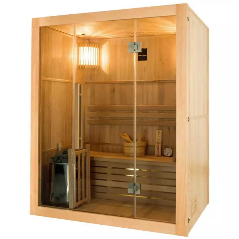 Sauna vapeur Sense 3 places.. Sauna vapeur Sense 3 places..