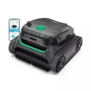 Robot piscine sans fil...