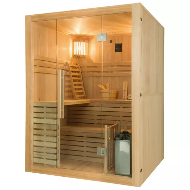 Sauna vapeur Sense 4 places - POOLSTAR Sauna vapeur Sense 4 places - POOLSTAR