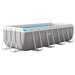Piscine Intex Prism Frame rectangulaire 4,00 x 2,00 x 1,22 m