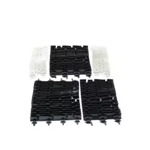 Jeu de brosses actives...
