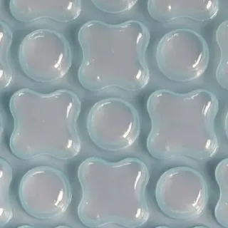 Bâche à bulles - Duo OXO - 400 microns