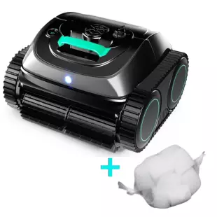 Robot sans fil Wybot  - C1 + mousse filtrante