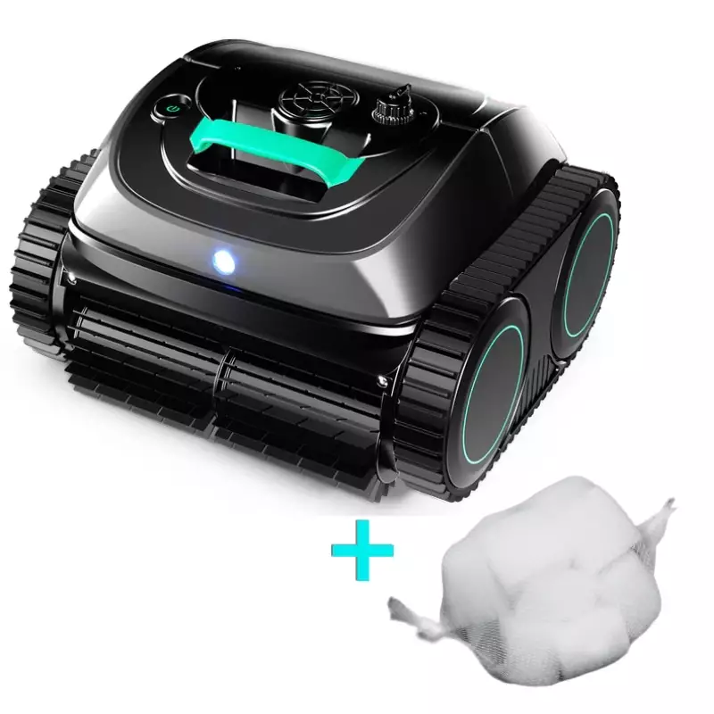 Robot sans fil Wybot  - C1 + mousse filtrante Robot sans fil Wybot  - C1 + mousse filtrante