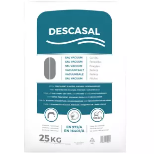 Un sac de sel en amande...