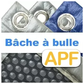 Bâche à bulle sur mesure - APF