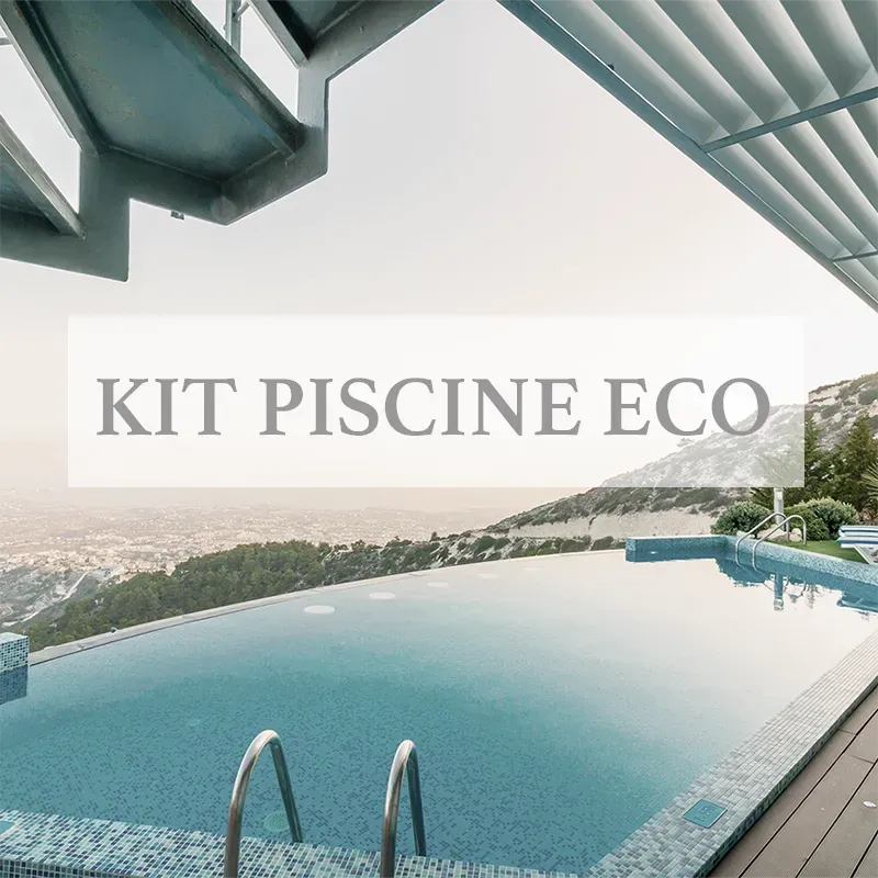 Kit piscine maçonnée Série Eco
