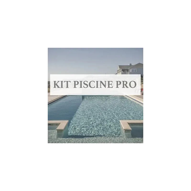 Kit piscine maçonnée Série Pro