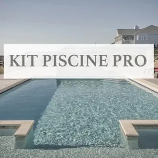 Kit piscine maçonnée Série Pro