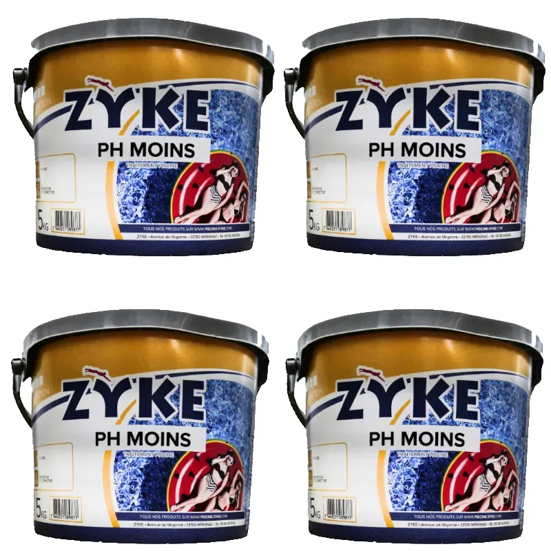 ZYKE - pH moins 5KG