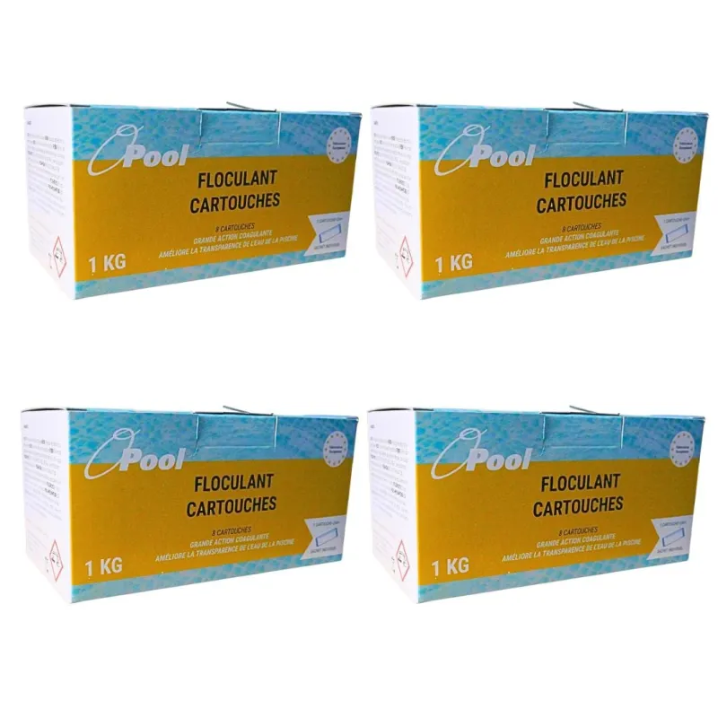 Floculant chaussettes - 1kg - BlueMoon By Aqualux