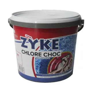ZYKE - Chlore Piscine Choc Pastilles 20g - 5kg