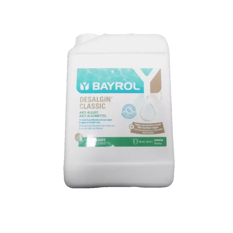 Produit Piscine - Anti-algue Desalgine 3L