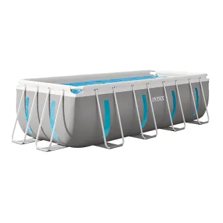 Piscine Intex Clearview rectangulaire 4,00 x 2,00 x 1,22 m