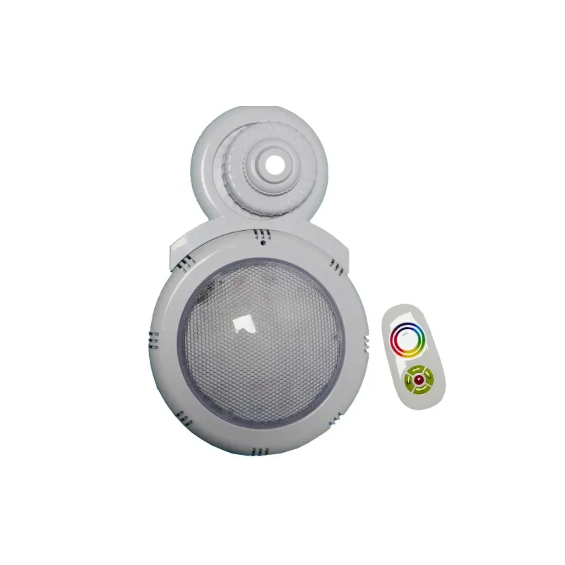 Spot LED multicolore avec télécommande