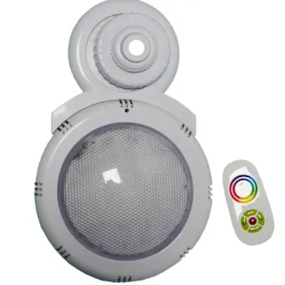 Spot LED multicolore avec télécommande