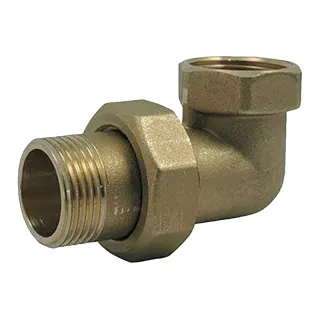 Coude union laiton MF 1"