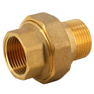 Raccord union laiton MF 1"