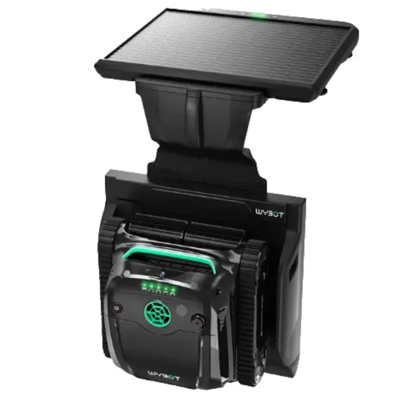 Robot piscine sans fil Wybot  - S2 - Vision Solar