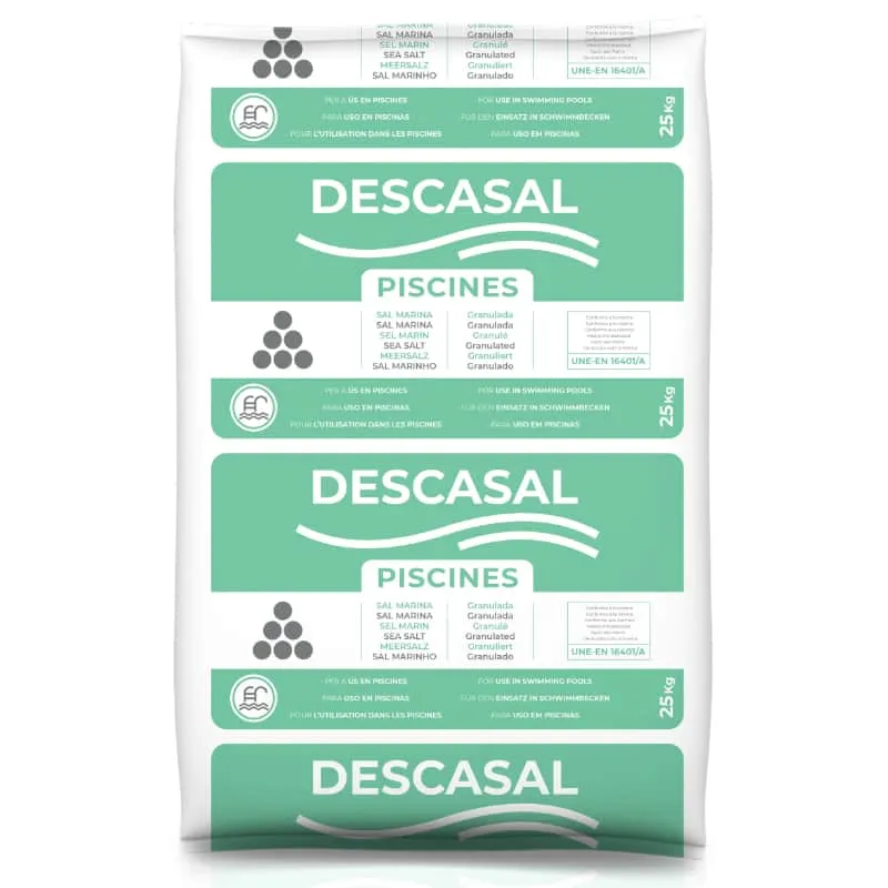 Sel granulé - DESCASAL - 25 kg