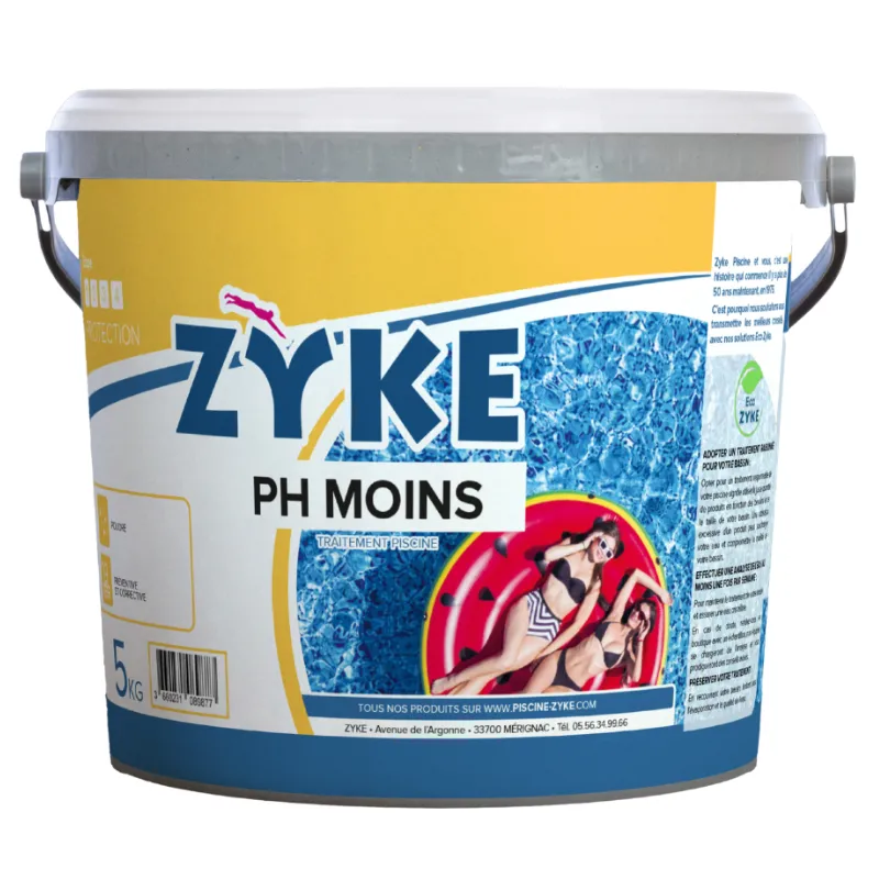 ZYKE - pH moins 5KG