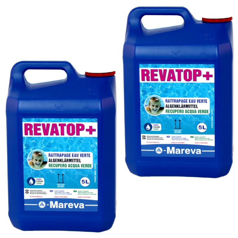 Anti-algue - Revatop - 2 x 5L