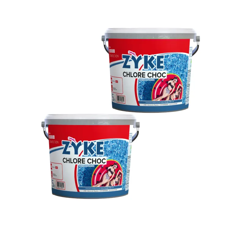 ZYKE - Chlore Piscine Choc Pastilles 20g - 5kg