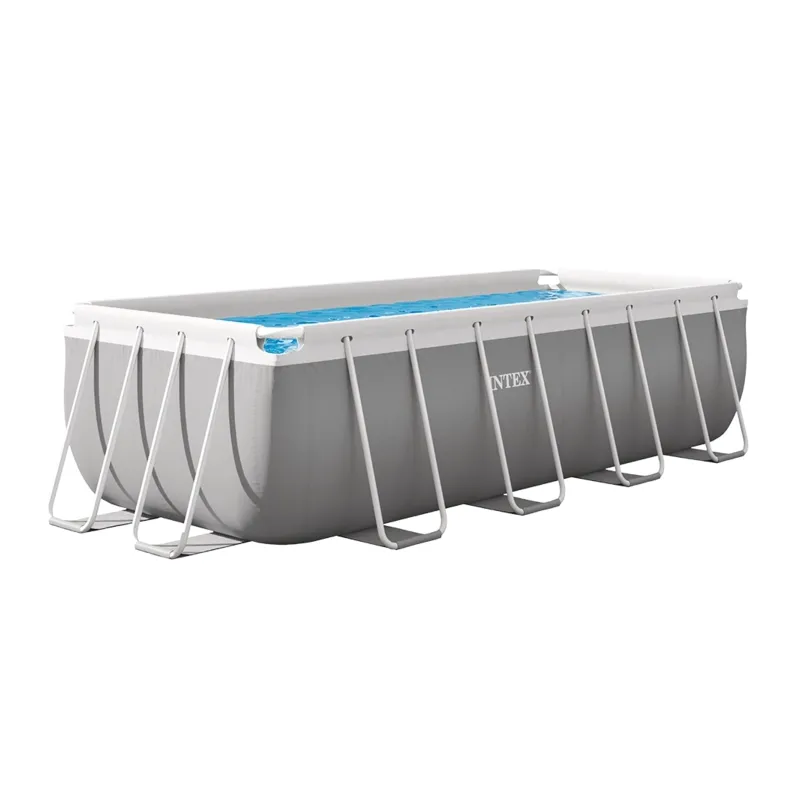 Piscine rectangulaire - Prism Frame  - 4,00 x 2,00 x 1,22 m - INTEX