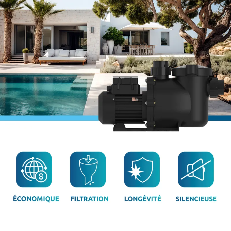 Pompe de filtration variable Multiline - POOLEX