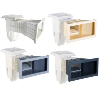 Ce skimmer en cyclolac présente une très large meurtrière